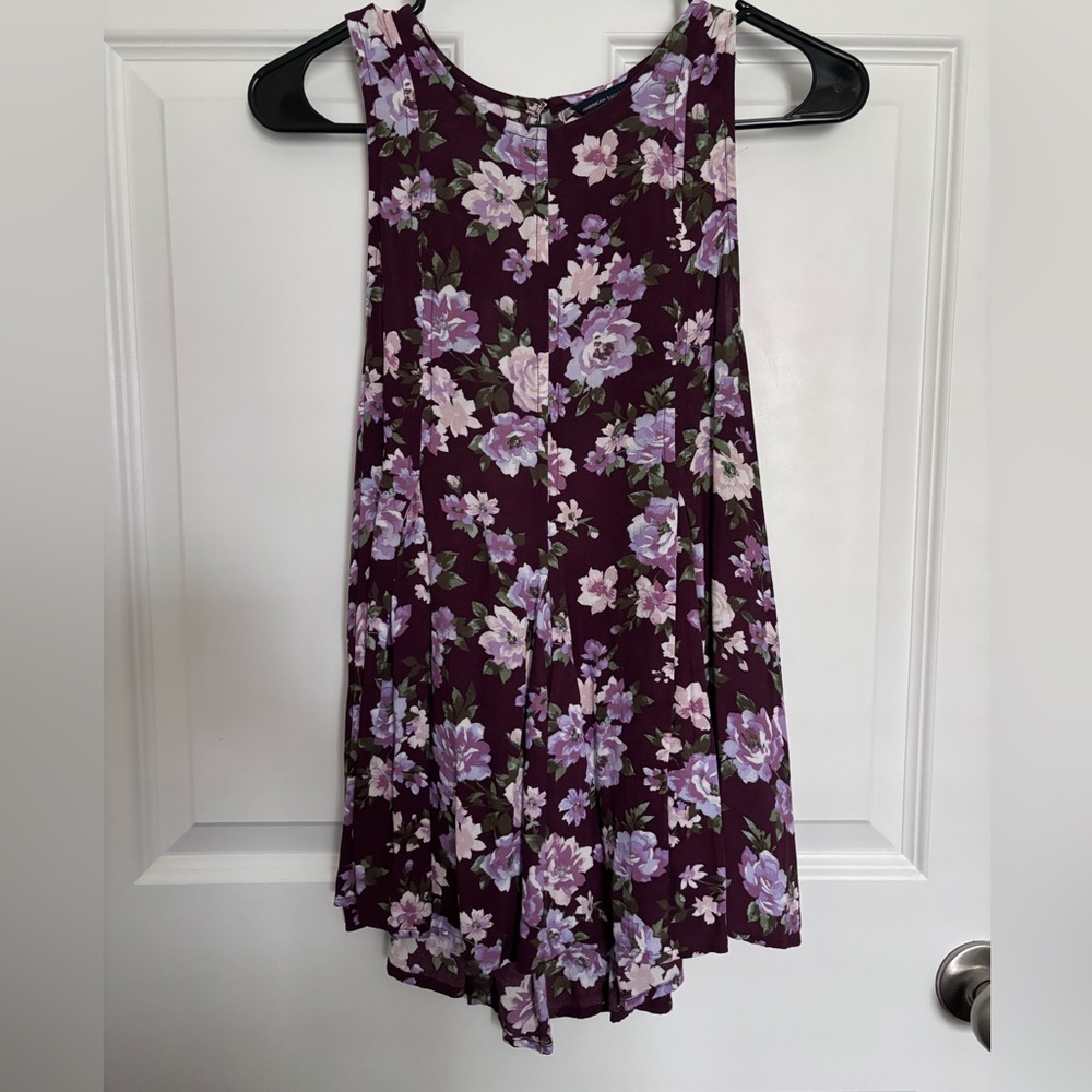 AE Floral Top